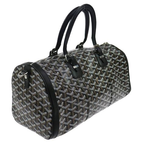 goyard duffle bag men.